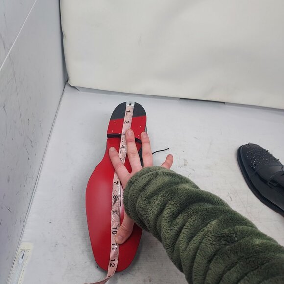 Christian Louboutin MENS Maltese Stud Black Patent Derby Shoe - Picture 8 of 12